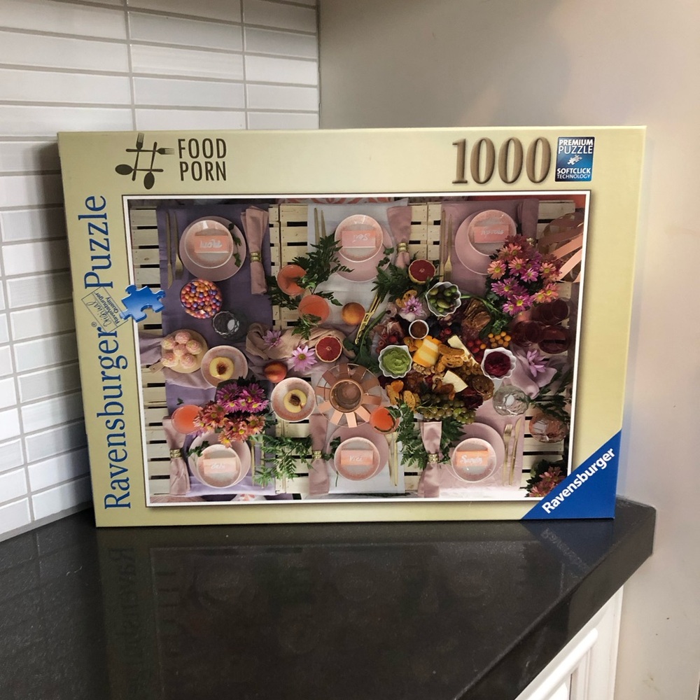 Ravensburger “I Love You a Brunch” 1000 piece Puzzle